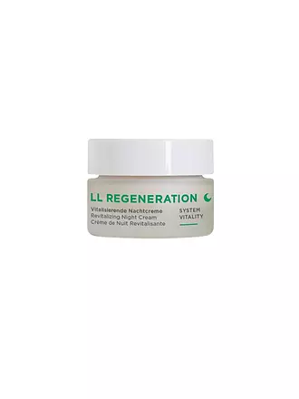 ANNEMARIE BÖRLIND | LL REGENERATION Vitalisierende Nachtcreme 15 ml | 